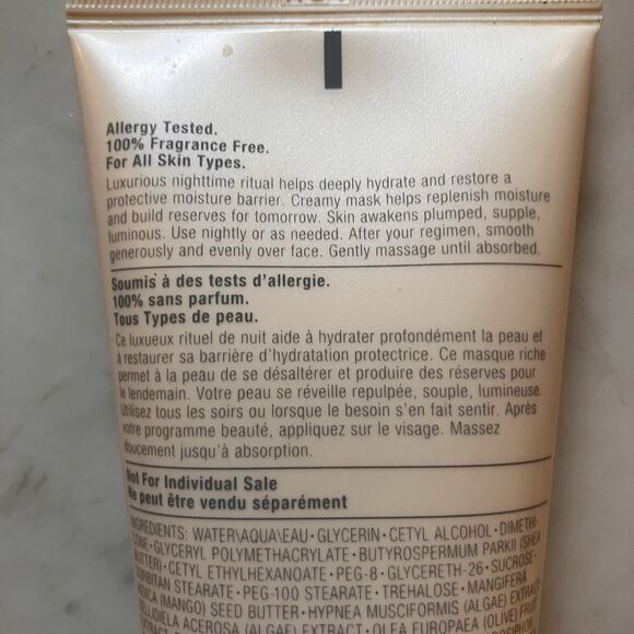 Clinique Moisture Surge Overnight Mask 3.4oz/100ml Full Size New  no box - Picture 3 of 4